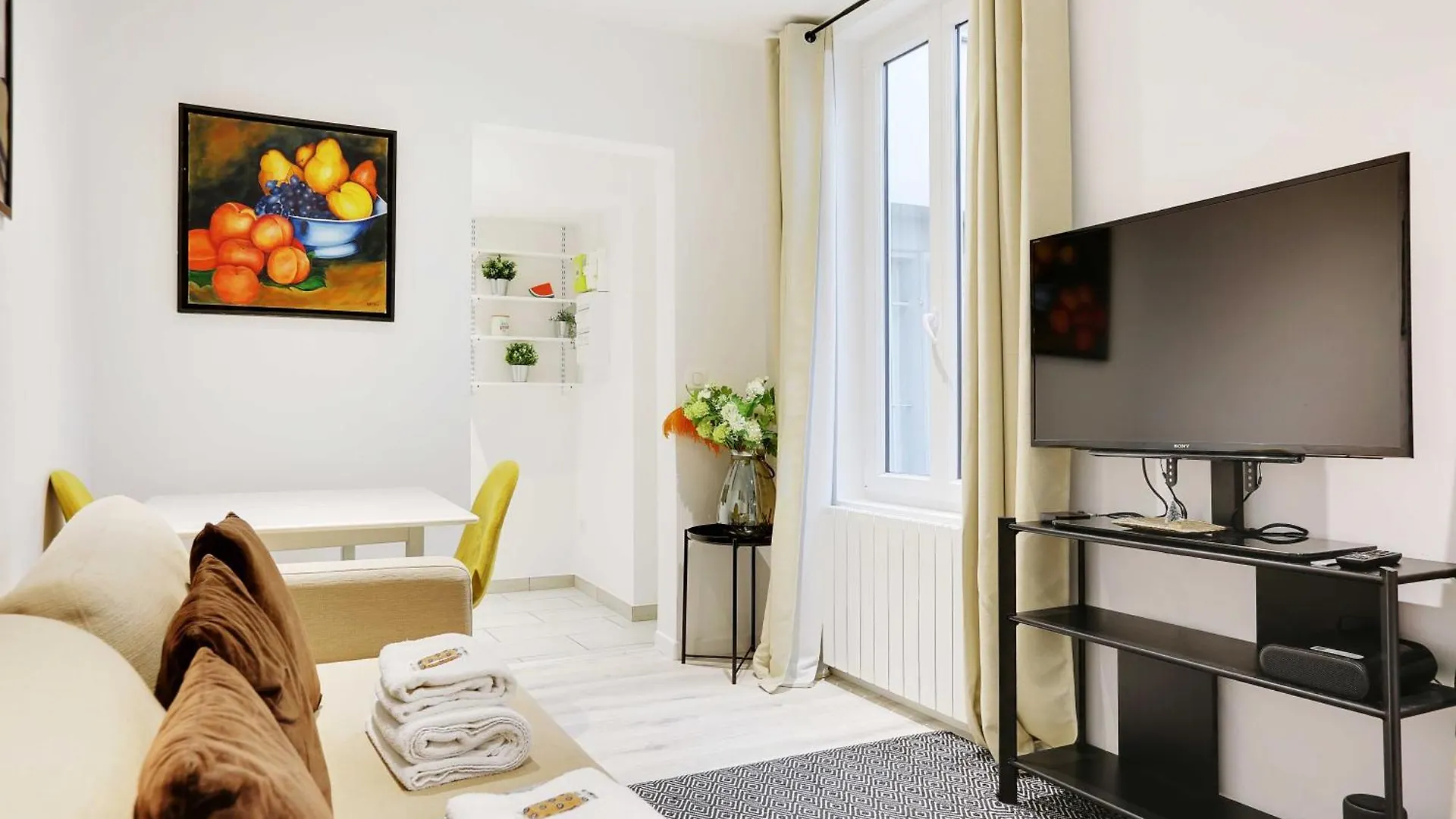 Cozy Apartment - 1Br-4P - Musee Du Louvre 파리 0*,  프랑스