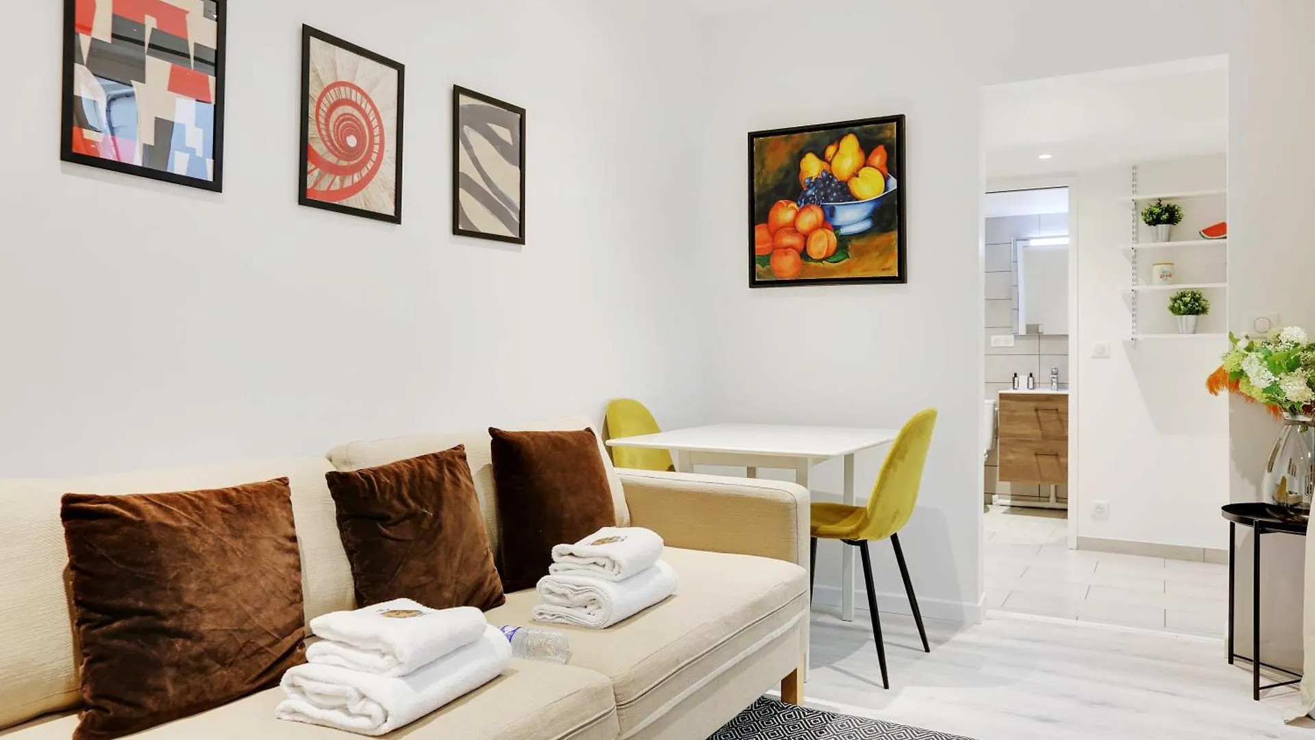 Cozy Apartment - 1Br-4P - Musee Du Louvre 파리