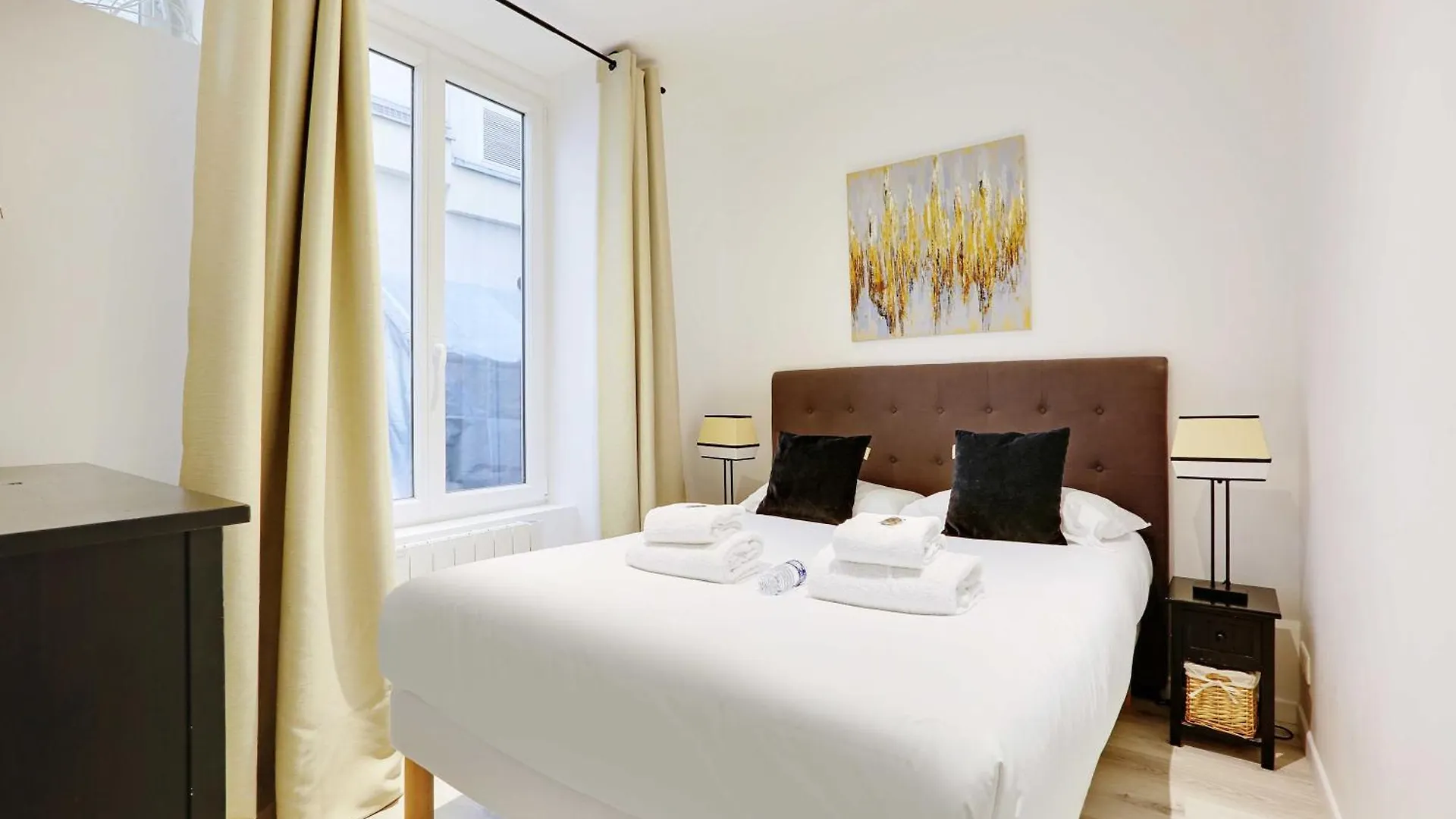 Cozy Apartment - 1Br-4P - Musee Du Louvre Paris France