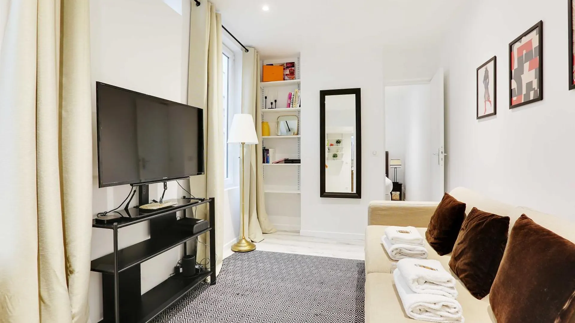 Cozy Apartment - 1Br-4P - Musee Du Louvre Paris