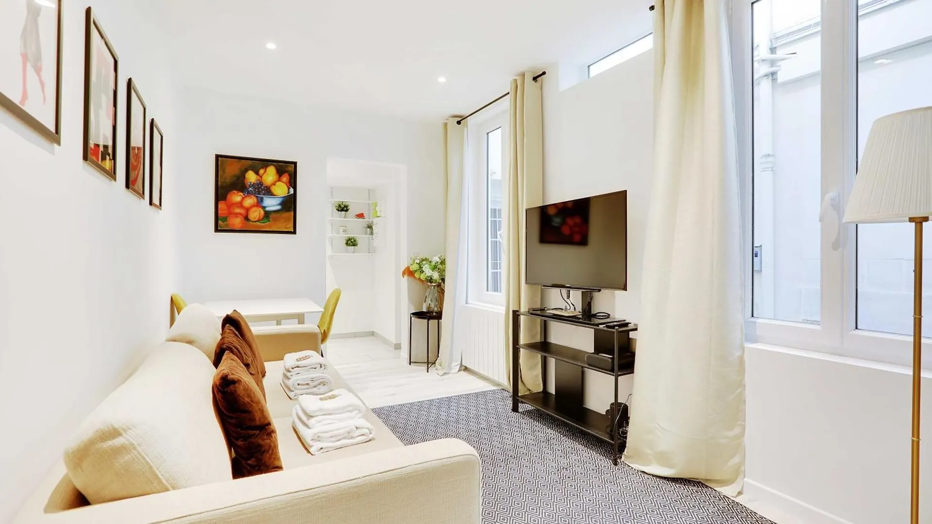 Cozy Apartment - 1Br-4P - Musee Du Louvre Paris