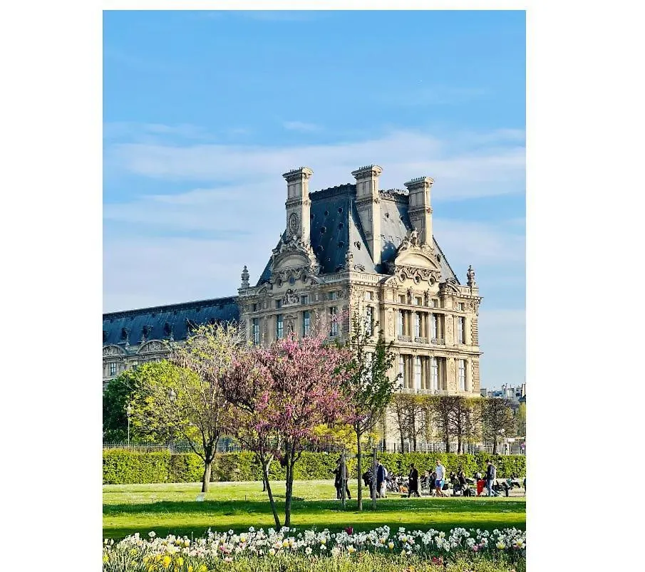 Cozy Apartment - 1Br-4P - Musee Du Louvre Paris