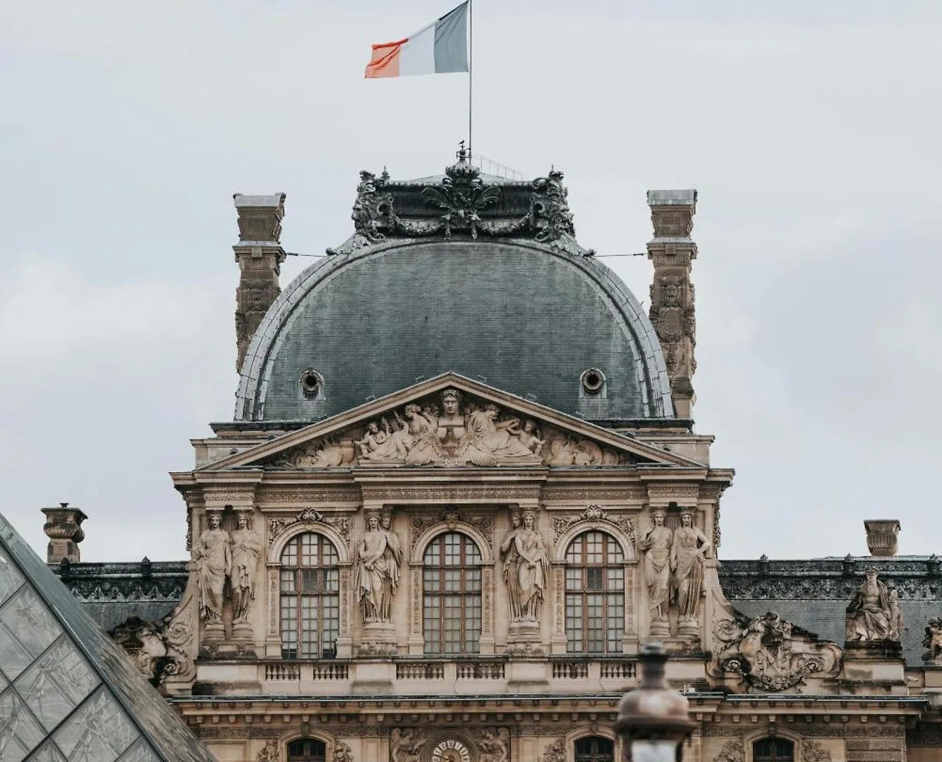 Cozy Apartment - 1Br-4P - Musee Du Louvre Paříž